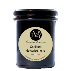 Confiture De Cerise Noire Marie Maryns