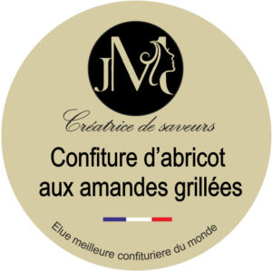 Confiture d'abricot amandes grillées