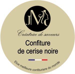 Confiture de cerise noire