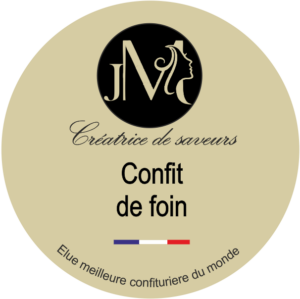 Confit de foin