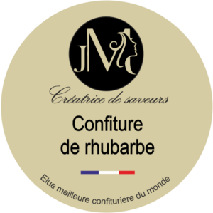 Confiture de rhubarbe