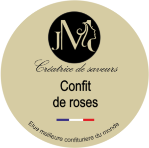 Confit de roses