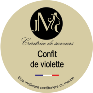 Confit de violette